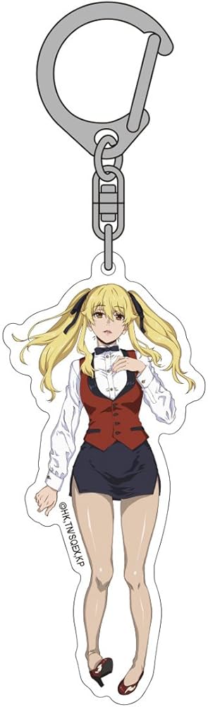 Amazon.co.jp: 賭ケグルイ アクリルキーホルダー 描き下ろし